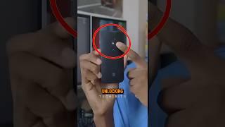 Weirdest way to unlock your phone 