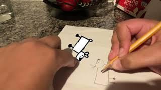 How to draw a dog
