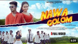 NAWA GAROM | FULL VIDEO | NEW SANTALI VIDEO 2024 | SANTALI SONG | RAJENDRA & PUJA | LOGEN & CHAMPA |