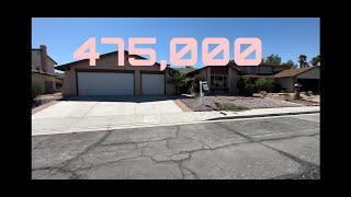 Touring a Home Listed at 475k Spring Valley Las Vegas