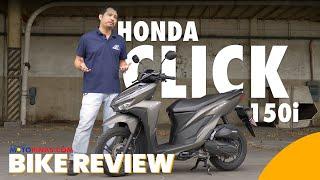 2019 Honda Click 150i - Motorcycle Review