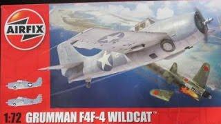 Airfix 1:72 F4F-4 Wildcat (Part 3)