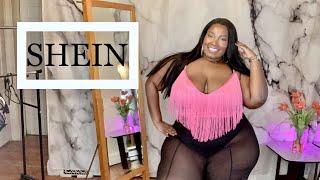 PLUS SIZE SHEIN HAUL | SPRING IS HERE ! #SHEINHAUL