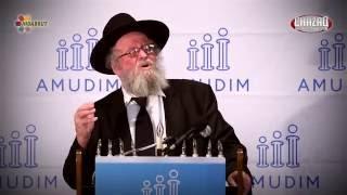 The Advocacy for Our Children in Torah's Perspective - Rabbi Elya Brudny