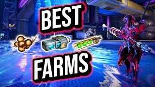 BEST FIELDRON, DETONITE INJECTOR, & MUTAGEN MASS FARM | WARFRAME 2022