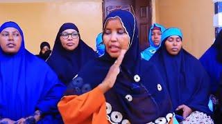 "Somalidu Nabada Ma Adkeysatan Nabadna Maah maahyana Way kasameyeen" Seynab Cabdiraxmaan