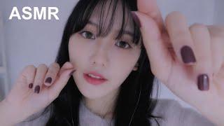 [Japanese ASMR] If you follow your hand, you'll fall asleep. Tingly Hand movements Mouth sound