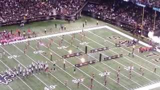 Saints Offensive Player Introductions