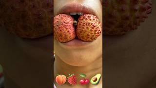 asmr juicy fruit Eating Sounds #asmr #shorts