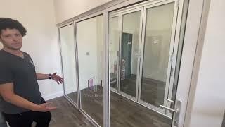 TEZA 60 SERIES BIFOLD DOOR |TEZA DOORS & WINDOWS