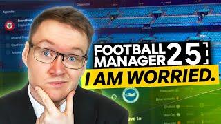 My honest thoughts on FM25 so far...