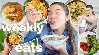 Weekly Eats | simple, nourishing, vegan recipes