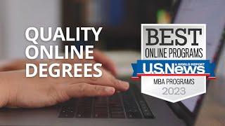 Affordable Online Degrees from a Top-Ranked University