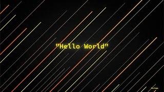 3. Breaking down "Hello World" - C++ Series | #DevKage