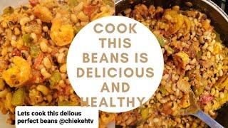 How to cook delicious beans to avoid bloating! chiekehtv recipe!