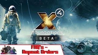 X4 5.00 Beta 3 - Repeat Orders Explained - FAQs - For Beginners and Returning players