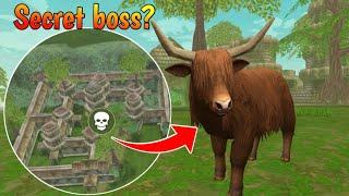 secret yak boss in wild jungle omg how to find secret boss in wildcraft wild jungle 