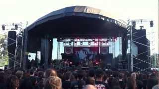 Textures - Swandive (Vagos Open Air 2012)