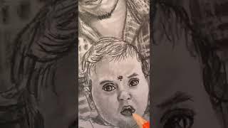 Pencil portrait commissioned ( full in channel) #art #artist #drawing #pencil #portrait #paper
