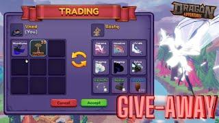 Trading Montage + GIVE-AWAY (Dragon Adventures Roblox)