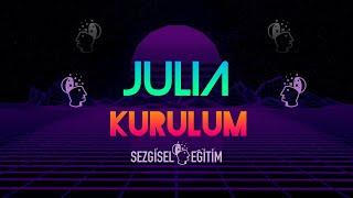 Julia Programming | Kurulum | Environment Yaratma Kullanma | Windows