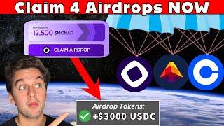 Claim 4 Airdrops + Earn 10 Airdrop - COMPLETE GUIDE