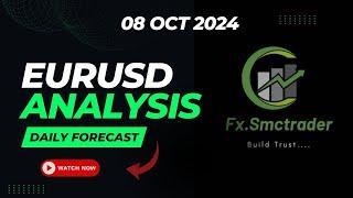 EURUSD Analysis Tuesday 07 OCT | EURUSD Today Analysis | EURUSD Today Forecast