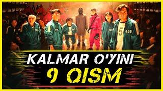 KALMAR O'YINI 9 QISM uzbek tilida tarjima kinolar kino film tezkor zamon kun uz ovoz qalampir