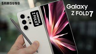 Samsung Galaxy Z Fold 7 - Specs, Price, Release Date & First Trailer!