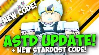 ASTD is FINALLY BACK & NEW Stardust Code! | ASTD UPDATE ANNOUNCEMENT