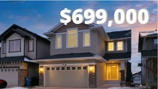 Tour a beautiful $699,000 Home in SW Calgary's Crestmont - Calgary Real Estate 2022