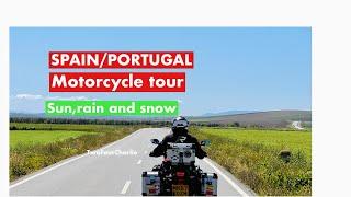 3000 mile Motorcycle Adventure,Spain and Portugal