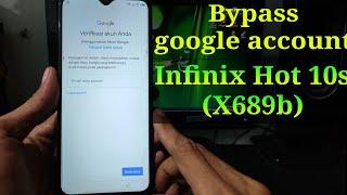 Frp Bypass Infinix Hot 10S (X689b)