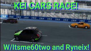 Kei cars Race! W/ @itsme60two and @Ryneix