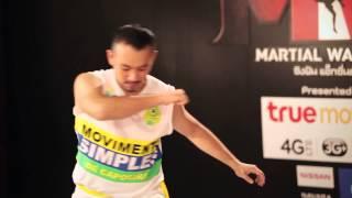 Martial Minutes ตอน วิธีฝึกท่าพื้นฐาน Capoeira  - Martial Warrior ชิงฝันแอ็กชั่นสตาร์