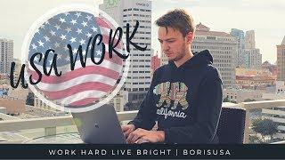 РАБОТА В США  как найти работу ЗАРПЛАТА В АМЕРИКЕ ИТ работа в США