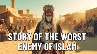 Story Of The Worst Enemy Of Islam | Islamic Stories