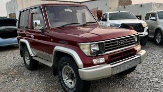 land curisr prado []model 1994 1kz engine  turbo cc3000 fresh japan imrped