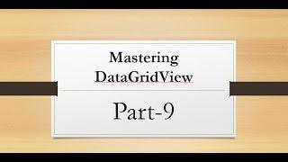 Mastering DataGridView Part-9 || How to Add Image Button into DataGridView