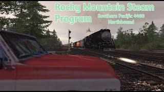 The Rocky Mountain Steam Program / Southern Pacific 4460 First Train 66 Years!