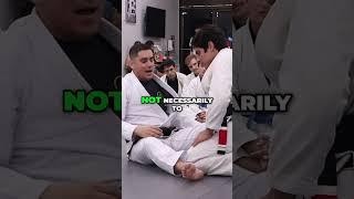 Jiu-Jitsu Choke Master Hand Position for Easy Finishes! #shorts