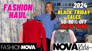 ️  ‼️Fashion Nova Kids BLACK Friday! !!  50-90% OFF EVERYTHING ‼️ @FashionNova @fashionnovakids