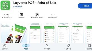 How To Install Loyverse Pos Point Of Sale App's | How To Download Loyverse Pos Point Of Sale App's