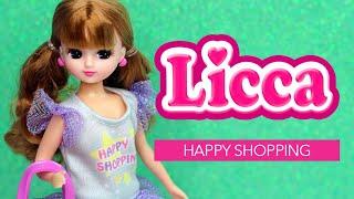 Licca-Chan: Fashion Pack Haul & Licca Happy Shopping Doll - Unboxing & Review