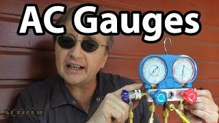 How to use AC Gauges in Your Car (AC Problems)