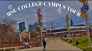 my first college campus tour (come join me ) | metropolitan state university in denver; campus tour