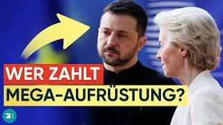 Europa rüstet auf: 800-Milliarden-Plan gegen Russlands Bedrohung