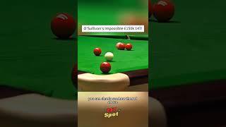 Ronnie o Sullivan impossible 147 #ronnieosullivan #ronniesnooker #ronnie #ronnieshots #snookerlove