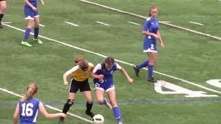 West Milford NJ girls soccer highlights.