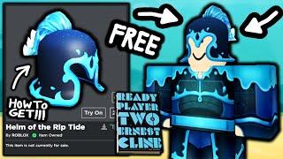 HOW TO GET! Helm of the Rip Tide! ROBLOX READY PLAYER TWO EVENT!